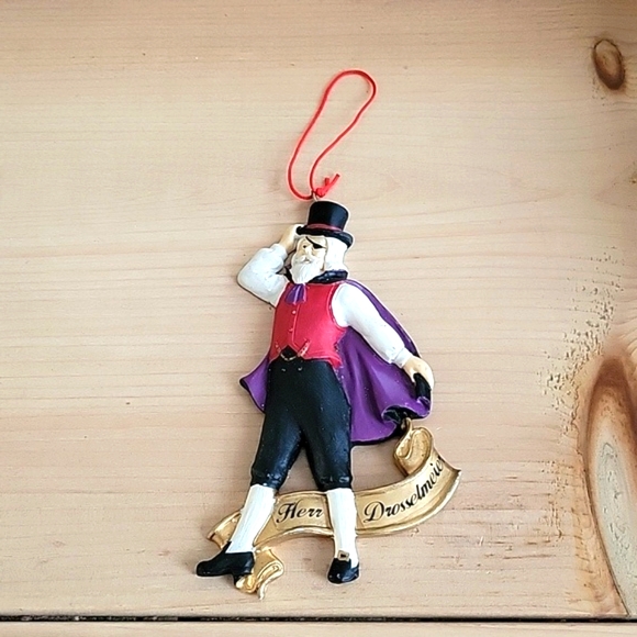 Herr Drosselmeyer The Nutcracker Prince Ornament - Picture 1 of 4